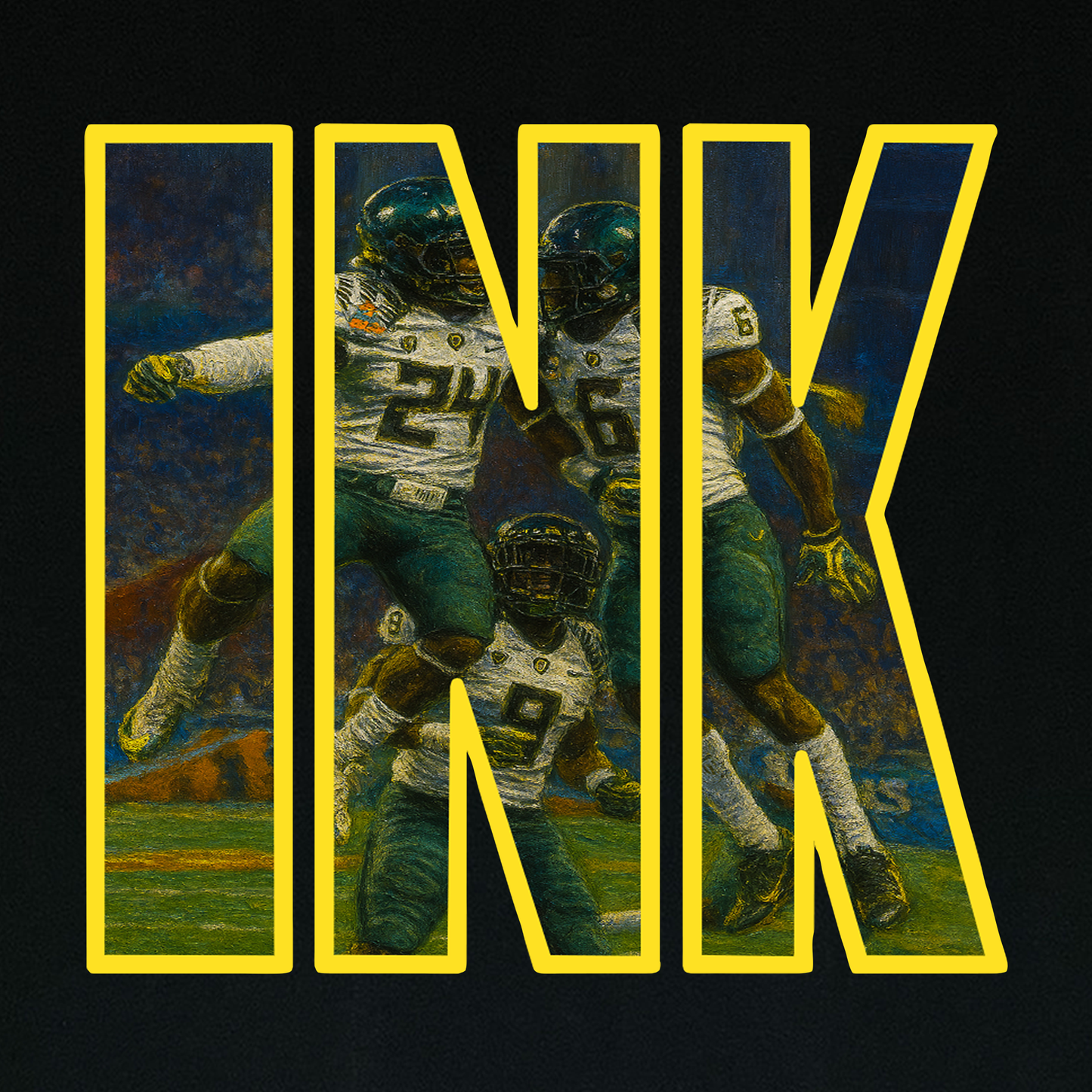 Drop 001 — 1 of 1 Art Tee