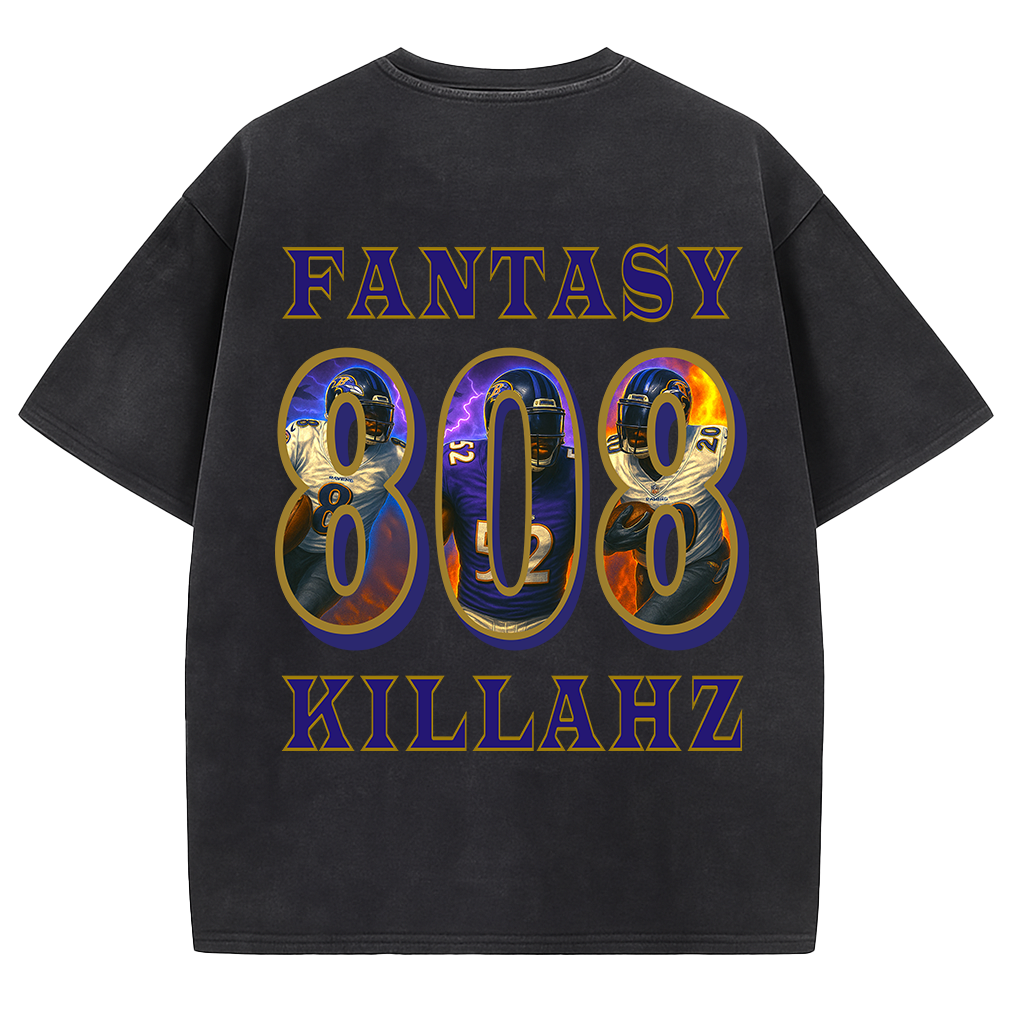 Custom Fantasy Football Tees
