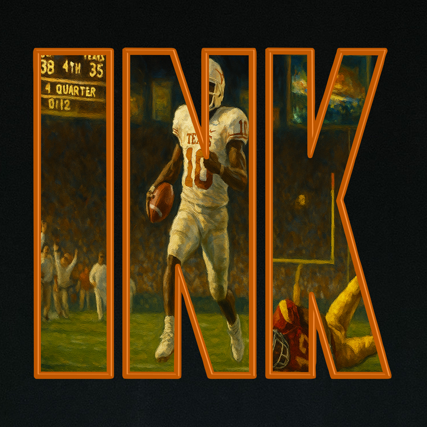 Drop 001 — 1 of 1 Art Tee