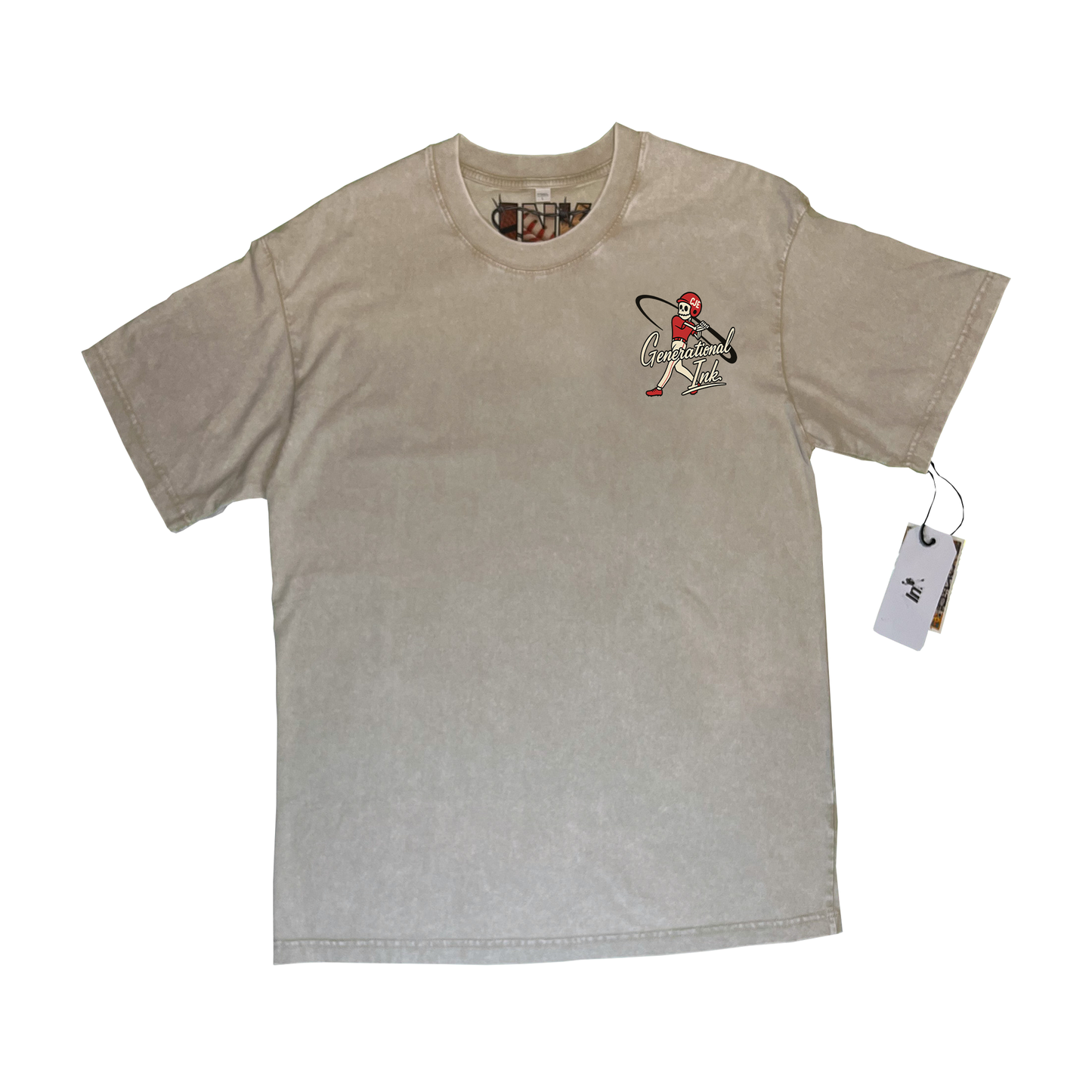 Original Design Tee — Limited Release Baseball White